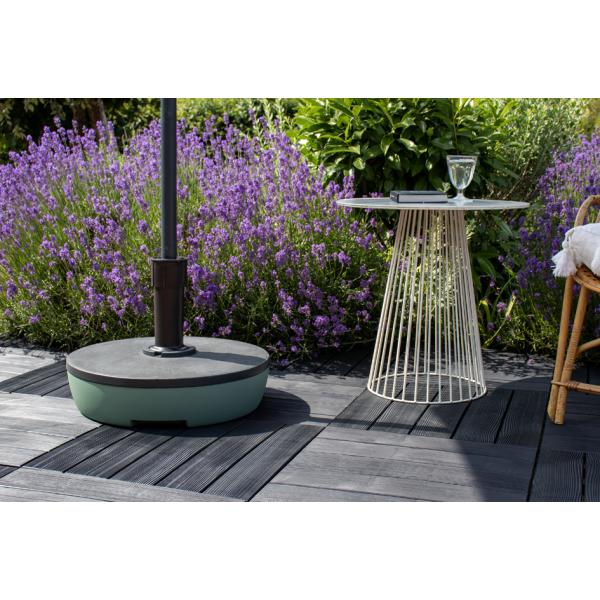 Sonnenschirmständer, Kunststoff, rund, 495 mm, 2-farbig EDA 019636 G.BT (3086960273477)