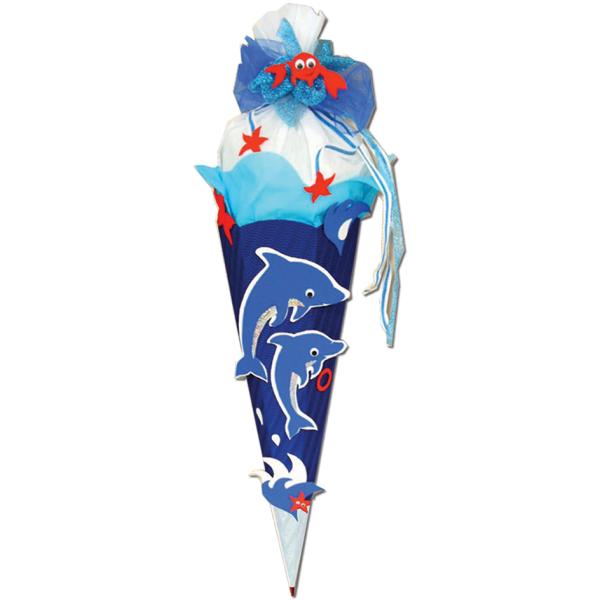 Schultüten-Bastelset 'Meerjungfrau', 680 mm ROTH 658080 (4028279800790)