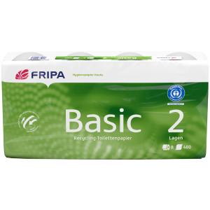 Fripa Toilettenpapier Basic, 3-lagig, weiß fripa 1510820 (4000883000438)