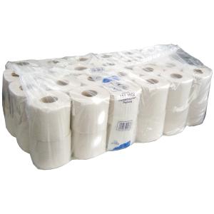 Fripa Toilettenpapier Basic, 2-lagig, weiß, Großpackung fripa 151 4802 (4000883000339)