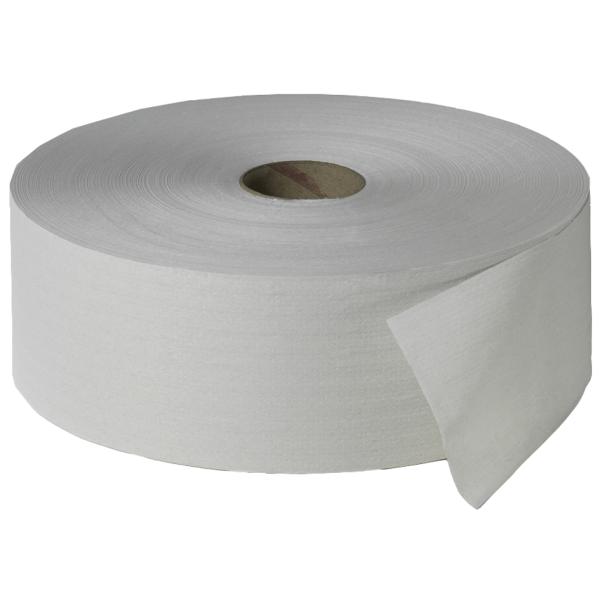 Fripa Großrollen-Toilettenpapier, 2-lagig, weiß, 380 m fripa 1433801 (4000883000414)