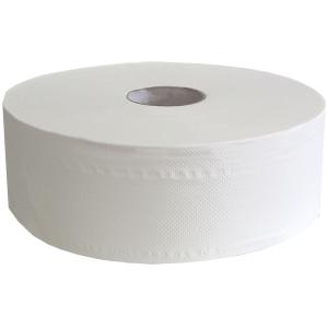Fripa Großrollen-Toilettenpapier, 2-lagig, weiß, 380 m fripa 1423800 (4000883091207)