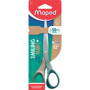 Schere SMILING PLANET, rund, 160 mm, für Linkshänder Maped 476520FM (3154144765206)