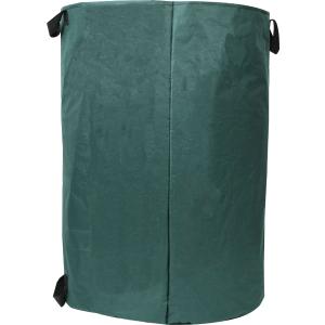 Gartensack, 141 Liter, aus Polyester, dunkelgrün EDA 010530 V.CA CX1 (3086960261528)