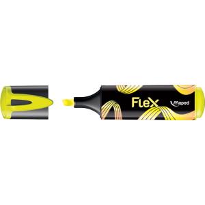 Textmarker FLEX, flexible Spitze, gelb Maped 740301 (3154147403013)