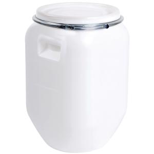 Aufbewahrungs-Fass, 25 Liter, Kunststoff, weiß EDA 010558 NA (3086960216849)
