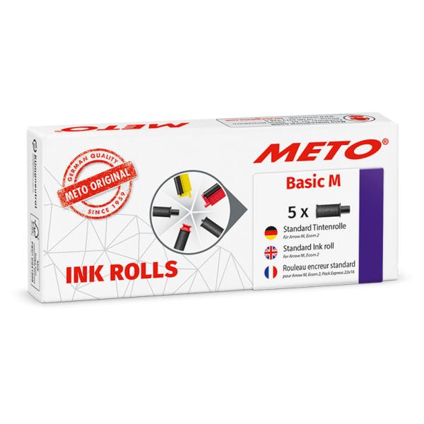 Meto Basic S Farbrollen, 5 St. 9505909 (4058096475130)