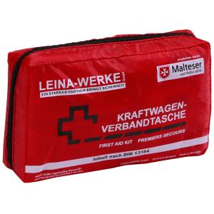 LEINA KFZ-Verbandkasten Star Silver Edition Inhalt DIN 13164 REF 10100 (4011166101001)