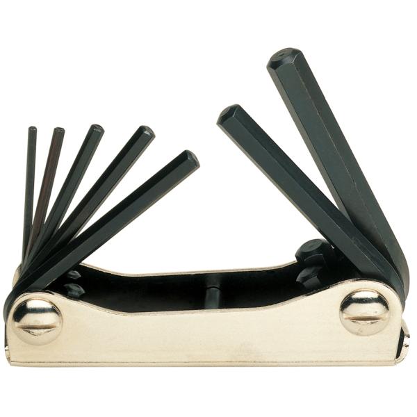 Winkelschraubendreher-Satz, 7-teilig, Handklapphalter HEYCO 01340623030 (4024089026504)