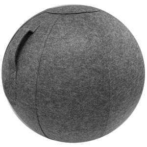 Sitzball ERGO SPHERE  65 cm grau UNILUX 400165093 (3595560034628)
