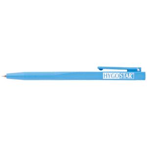 Kugelschreiber ECONOMY, detektierbar, blau HYGOSTAR 85666 (4015544856668)