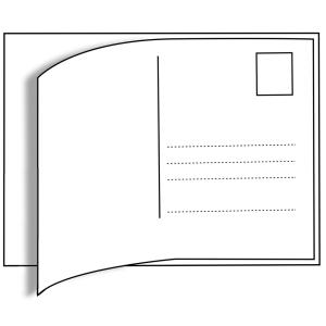 Postkartenetiketten 95x145 HERMA 7758 (4008705077583)