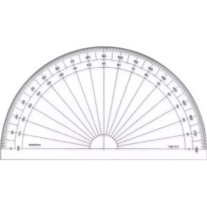 Halbkreis-Winkelmesser 'ALTUGLAS USINE' 180 Grad MINERVA 169151 (3613001691510)
