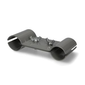 Caravan-Deichselhalterung, aus Stahl, grau cartrend 10166 (4038373055439)
