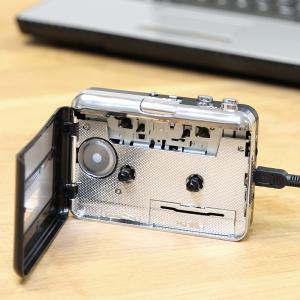 Walkman, mit Konverter Funktion, schwarz/ silber LogiLink UA0156 (4052792002041)