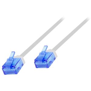 LogiLink Slim High-Flex Patchkabel, Kat. 6A, U/ UTP, 2, 0 m CQ3053U (4052792076585)