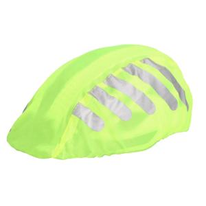 Regenschutz für Fahrrad-Helme, neongelb FISCHER 581695 (4017567581695)