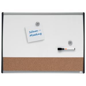 Kombitafel mit Bogenrahmen, (B)585 x (H)430 mm nobo 1903810 (5028252344982)