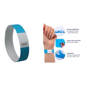 Eventbänder/ Einlassbänder, 256 x 19 mm, neongelb AVERY TYVYW-50 (5014702149528)
