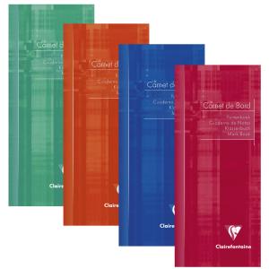 Klassenheft, 85 x 200 mm, 16 Blatt Clairefontaine 3529C (3329680352900)