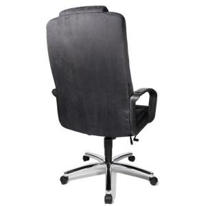 Chefsessel 'Comfort Point 50 polyester-mikro-faser', chrom Topstar 7819 TA3 (4014296274171)