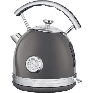 Wasserkocher PC-WKS 1192, anthrazit/ Edelstahl PROFI COOK 511192 (4006160119213)