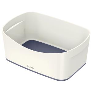 Utensilienschale My Box, DIN A5, weiß/ grau LEITZ 5257-10-01 (4002432116546)