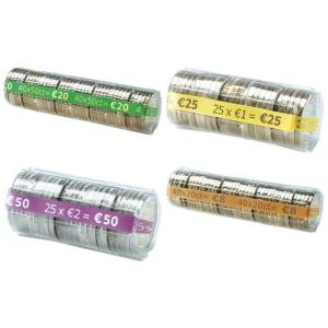 Münzhülsen THE CONTAINER, für 50 x 0, 01 EUR RESKAL FA62272 (3760250620003)