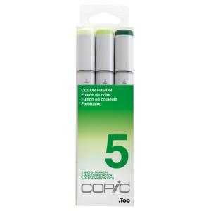 Marker sketch, 3er Set 'Color Fusion 5' COPIC 21075655 (4511338053560)