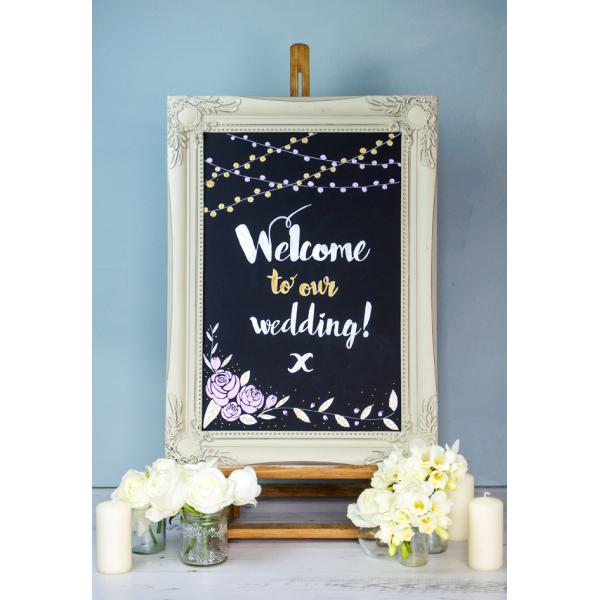 Kreidemarker Chalk marker PWE3MS/ 4 PF, 4er Etui uni-ball PWE3MS/4 PF BL (3296280046754)