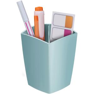CEP Stifteköcher Riviera, 2 Fächer, minze cep 530 RI (3462159015033)