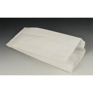 Seitenfaltenbeutel, 150 x 70 x 350 mm, weiß PAPSTAR 11535 (4002911115350)
