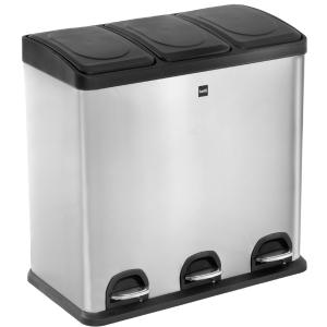 Tret-Abfalltrenner 'the separator', 3 x 20 Liter helit H2405295 (4012086874037)