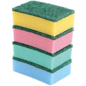 Topfreiniger Colour, aus Schaumstoff/ Hartvlies HYGOCLEAN 30160 (4015544727814)