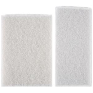Vliespad, aus Softvlies, 250 x 115 mm, weiß HYGOCLEAN 30150 (4015544723458)