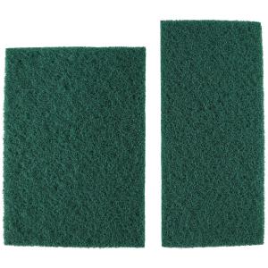 Vliespad, aus Hartvlies, 250 x 115 mm, grün HYGOCLEAN 30157 (4015544723441)