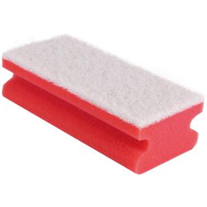 Reinigungsschwamm Colour, Softvlies, blau/ weiß HYGOCLEAN 301660 (4015544708219)