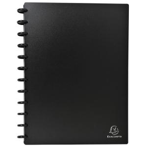 Visitenkarten-Ringbuch, DIN A4, schwarz EXACOMPTA 75251E (3130630752516)