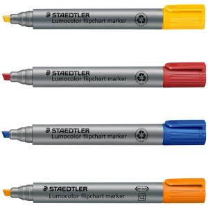 Lumocolor Flipchart-Marker 356B, rot STAEDTLER 356 B-2 (4007817356272)