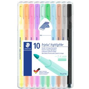Textmarker 'triplus highlighter', 6er Etui STAEDTLER 362 CSB6 (4007817055861)