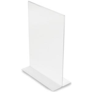 Tischaufsteller, DIN A4 hoch, gerade deflecto 47801 (0079916478012)