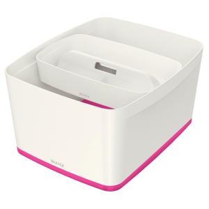 Einsatz für Aufbewahrungsbox MyBox, DIN A4, weiß LEITZ 5322-00-01 (4002432116621)