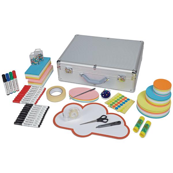 Moderationskoffer pro confident, 2.782 Teile MAUL 6399409 (4002390067683)