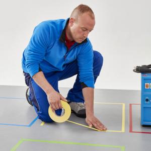 Gewebeband 4651 Premium, 38 mm x 50 m, weiß tesa 04651-00512-00 (4005800224195)