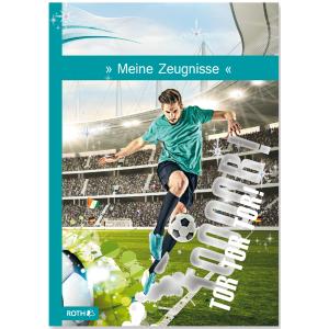Zeugnismappe 'Monstertruck', mit Design und Effekt ROTH 89308 (4028279893082)