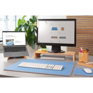 Monitorständer Eyestyle, aus Bambus sigel SA208 (4004360771194)