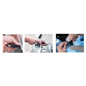 LEINA Notfallhammer 'ResQPen', schwarz REF 42021 (8718627043295)