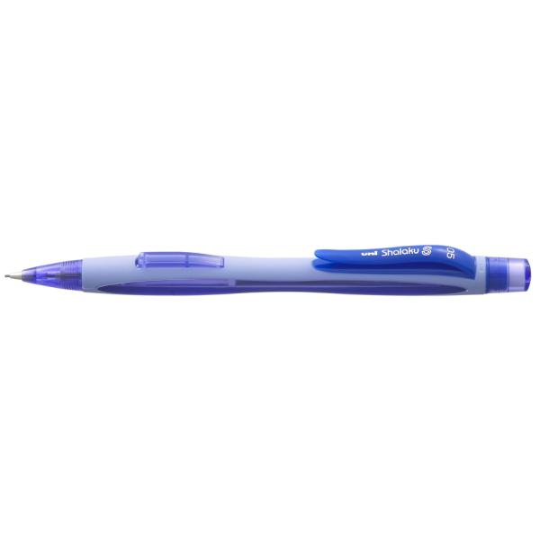 Druckbleistift SHALAKU S, Gehäusefarbe: schwarz uni-ball M5 228 N (4902778096031)