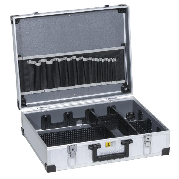 Werkzeugkoffer AluPlus Tool >L< 44-1, silber allit 425200 (4005187252002)