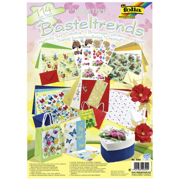 Basteltrends KREATIV, 114-teilig folia 942 (4001868003499)